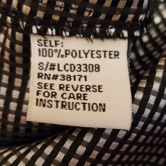 Lucca Couture black white checked mini dress NWT - Picture 7 of 8